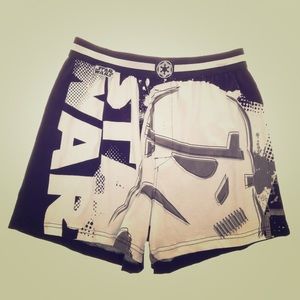 Star Wars Underwear Bioworld Storm Troopers S shorts Men Boxer
